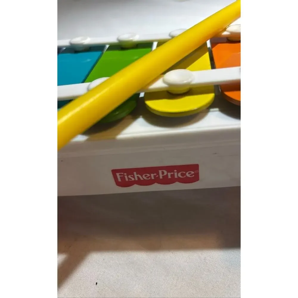 Vintage Fisher-Price Pull-A-Tune Xylophone